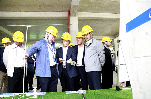 亚星管理平台六建顶琇西北湖项目获湖北省住建厅点赞