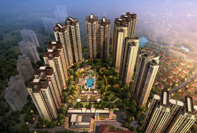 新光城市花园B5-B6栋、B7-B8栋工程