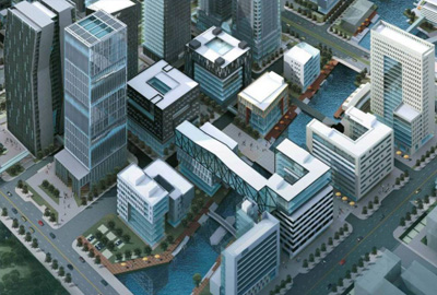 宁波南部商务区核心地块Ⅰ、Ⅲ标幕墙工程