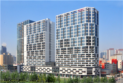 深蓝社区B、C 座、裙房及部分地下车库